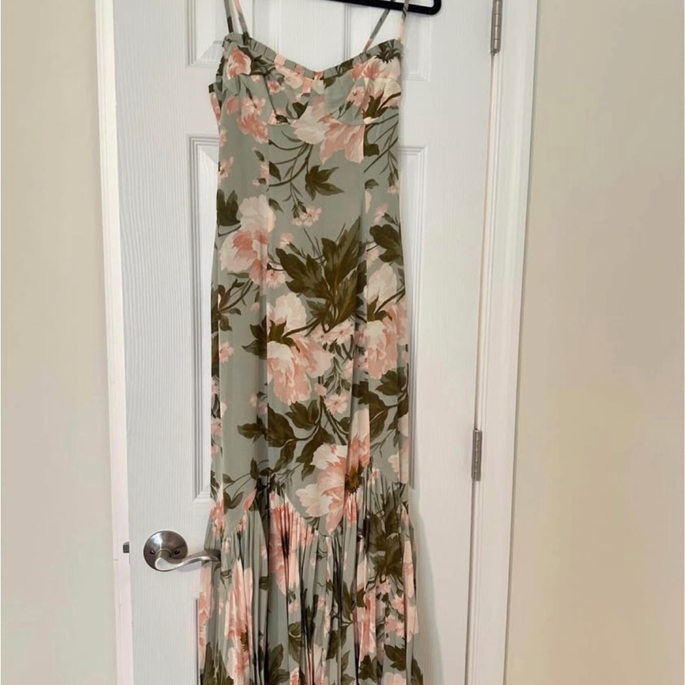 Reformation Aiko Floral dress new with tags - Picture 2 of 6
